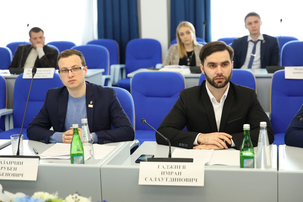 Шестой созыв Молодежного парламента при Думе Ставропольского края завершает свою работу