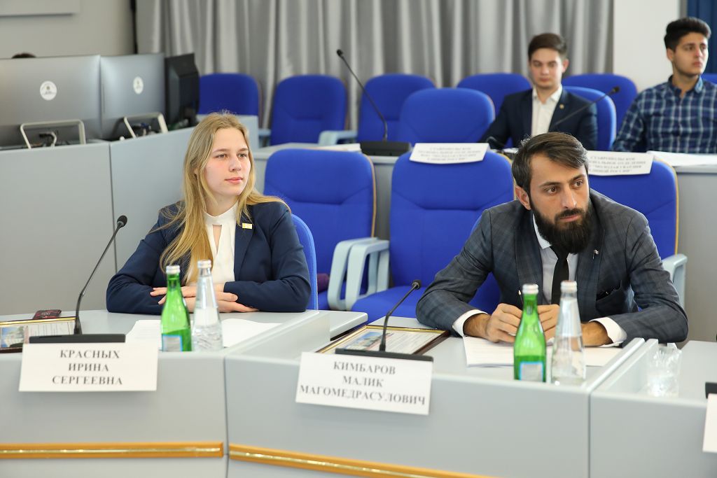 Шестой созыв Молодежного парламента при Думе Ставропольского края завершает свою работу