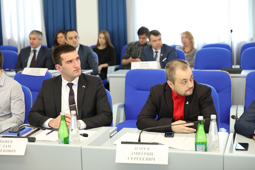 Шестой созыв Молодежного парламента при Думе Ставропольского края завершает свою работу
