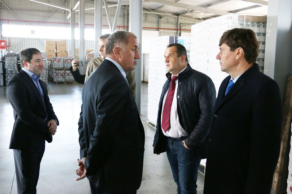 Промышленный потенциал Ставрополья