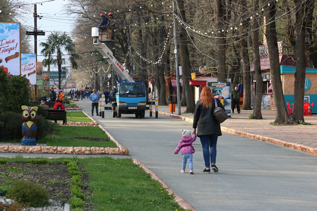 Внимание парку Победы