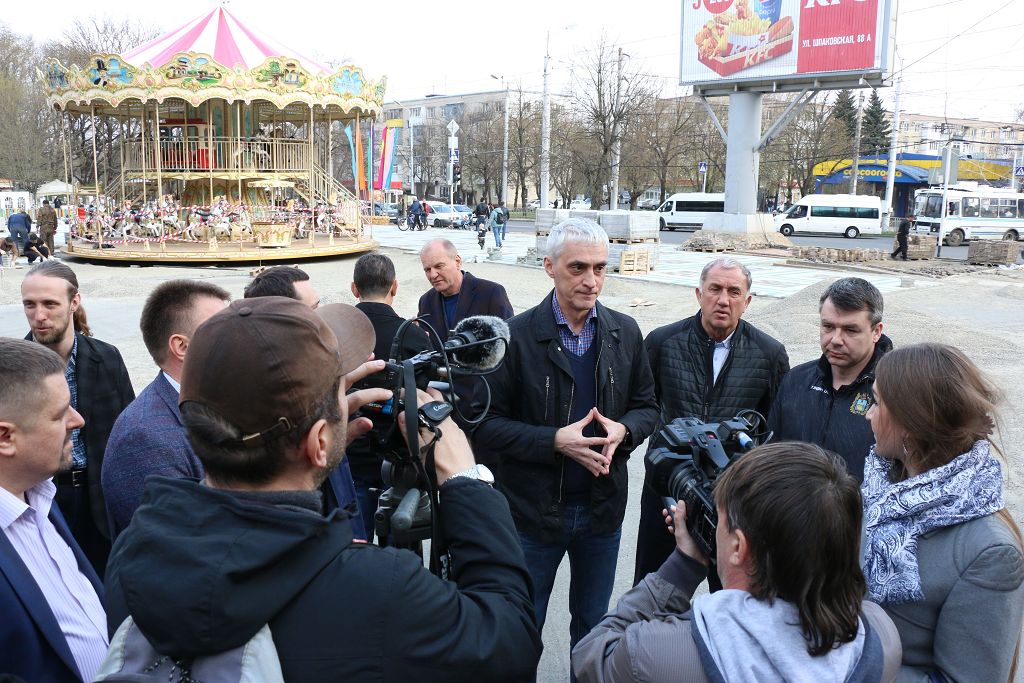 Внимание парку Победы