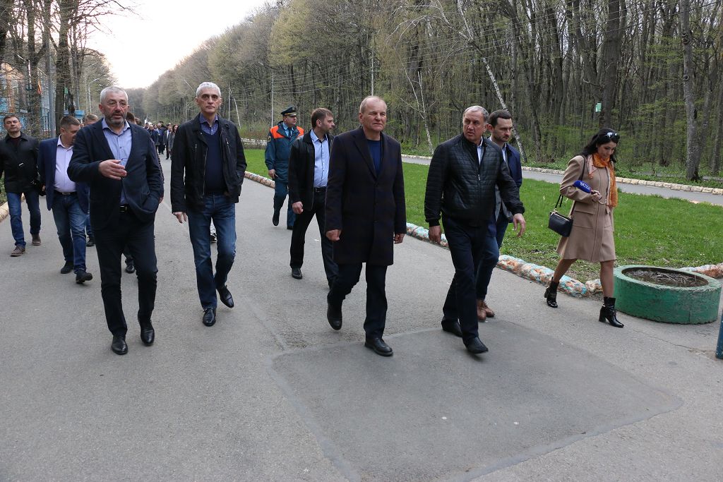 Внимание парку Победы