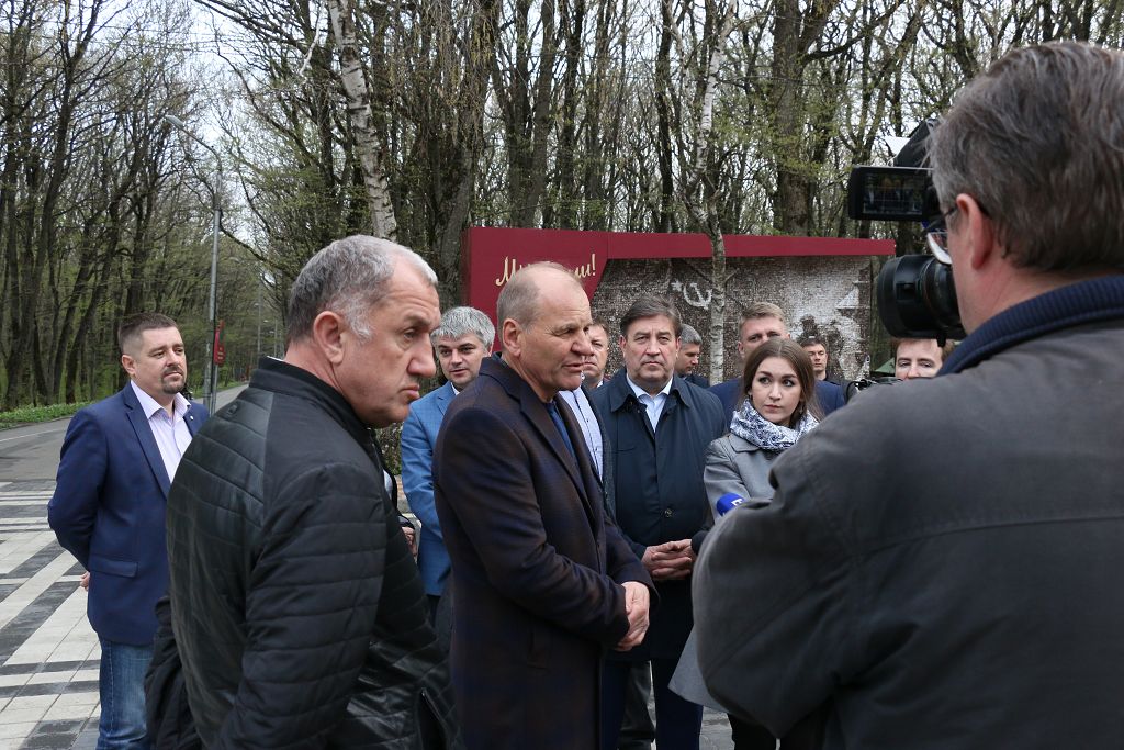 Внимание парку Победы