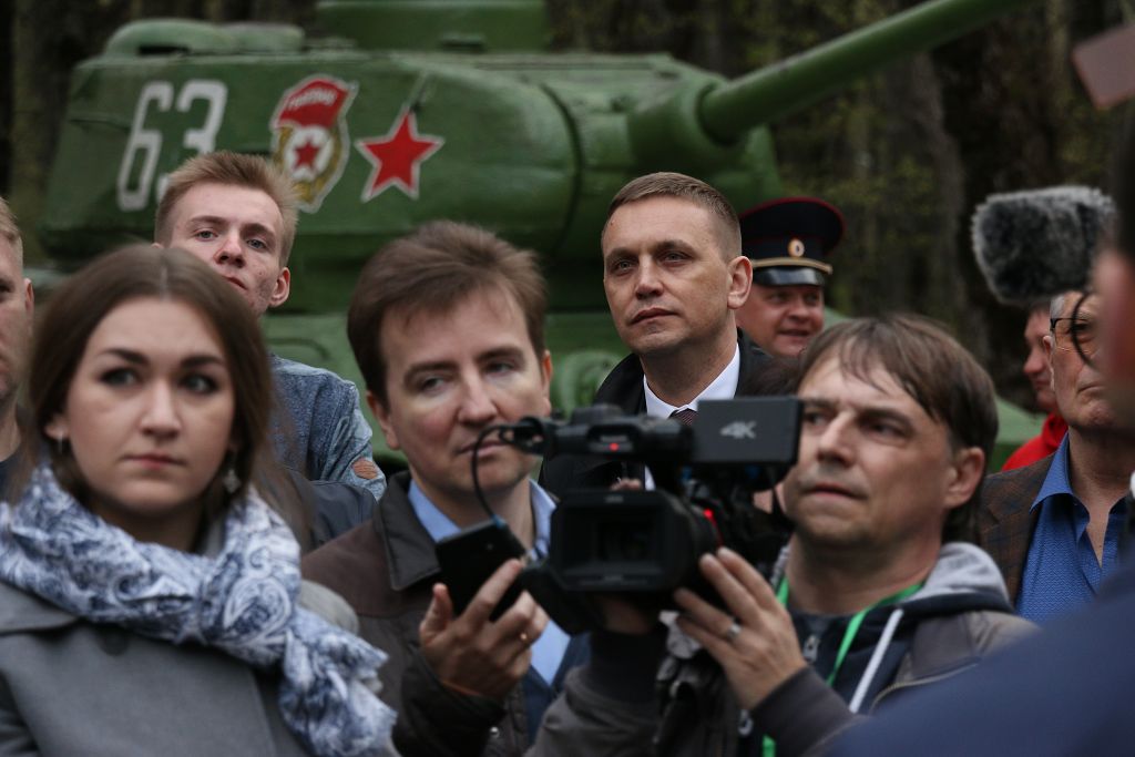 Внимание парку Победы