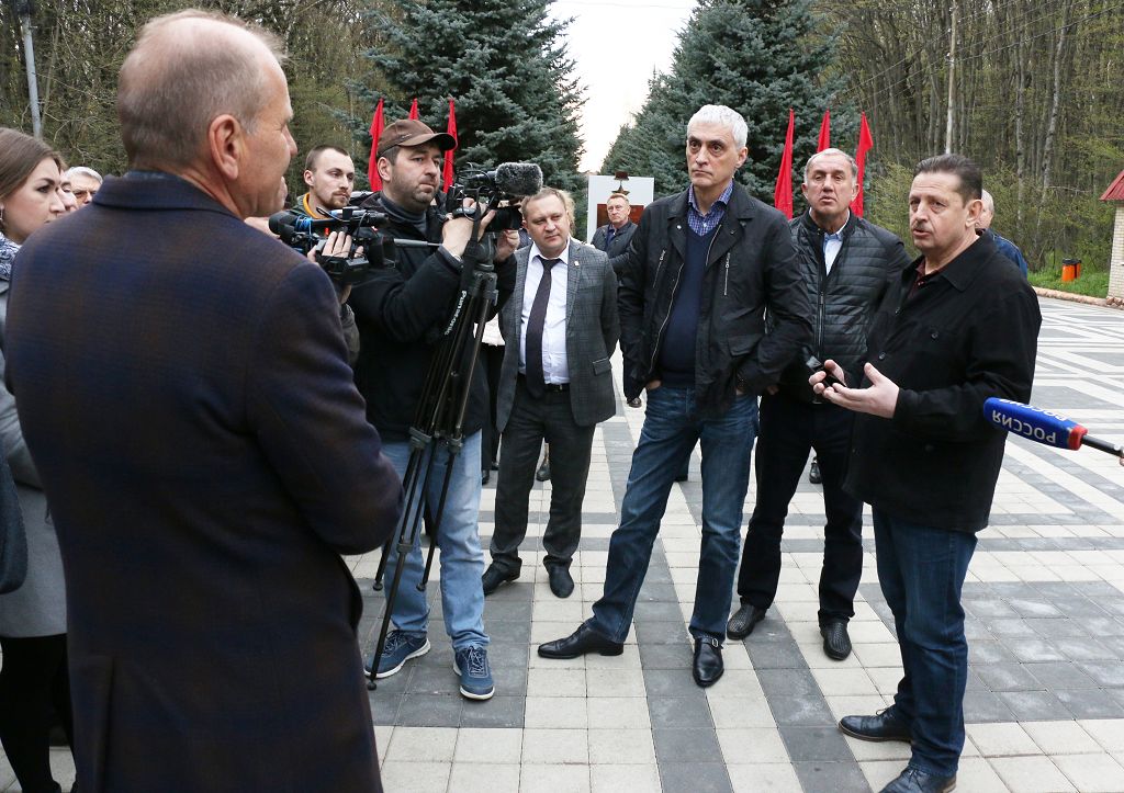 Внимание парку Победы