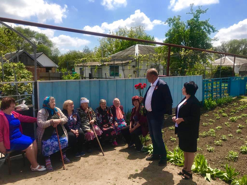 «Утро Победы» в Новоалександровском городском округе