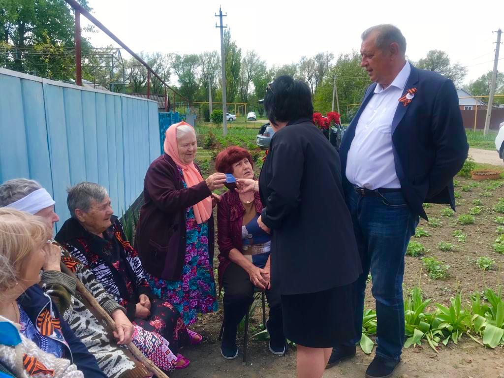 «Утро Победы» в Новоалександровском городском округе