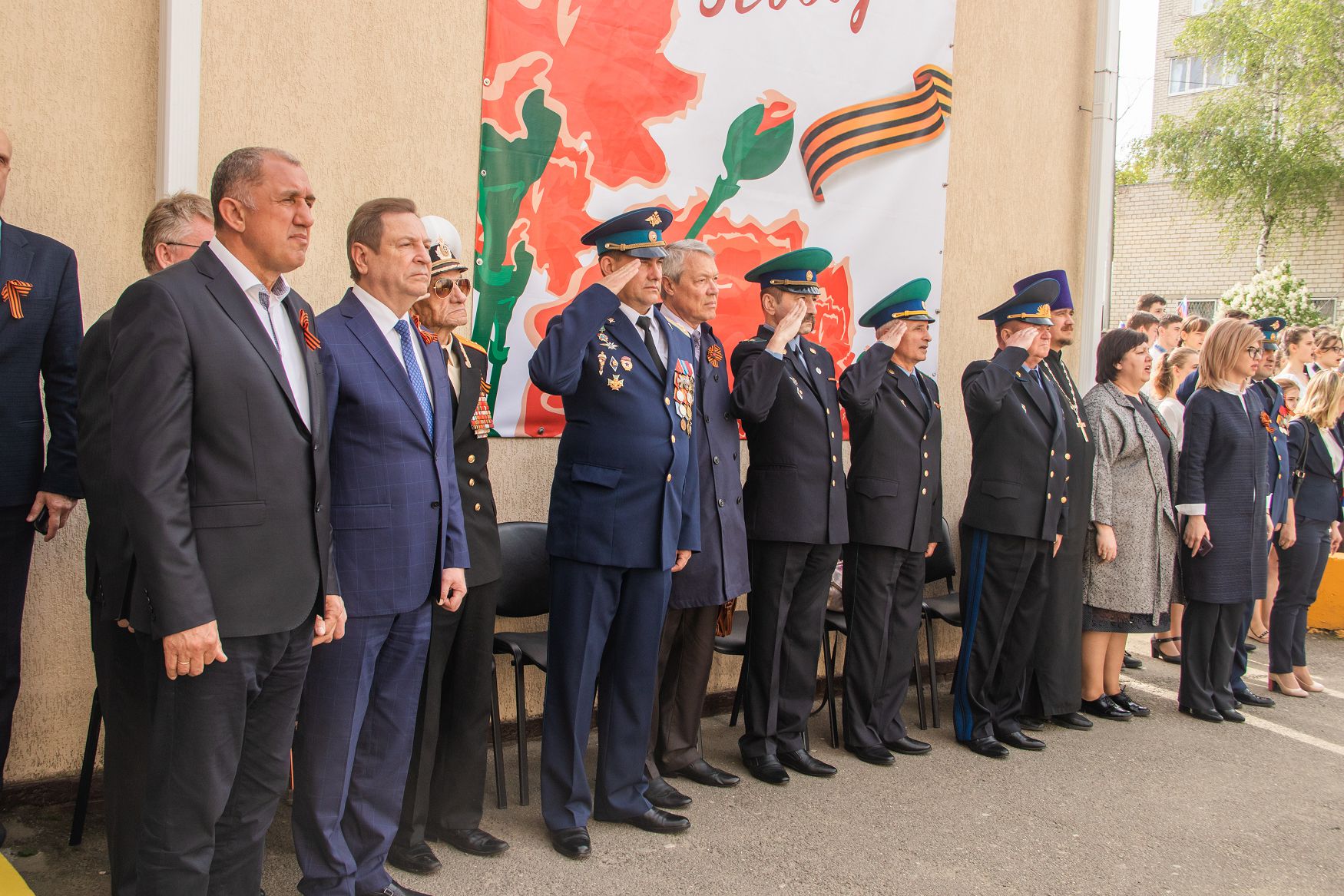В память о Героях