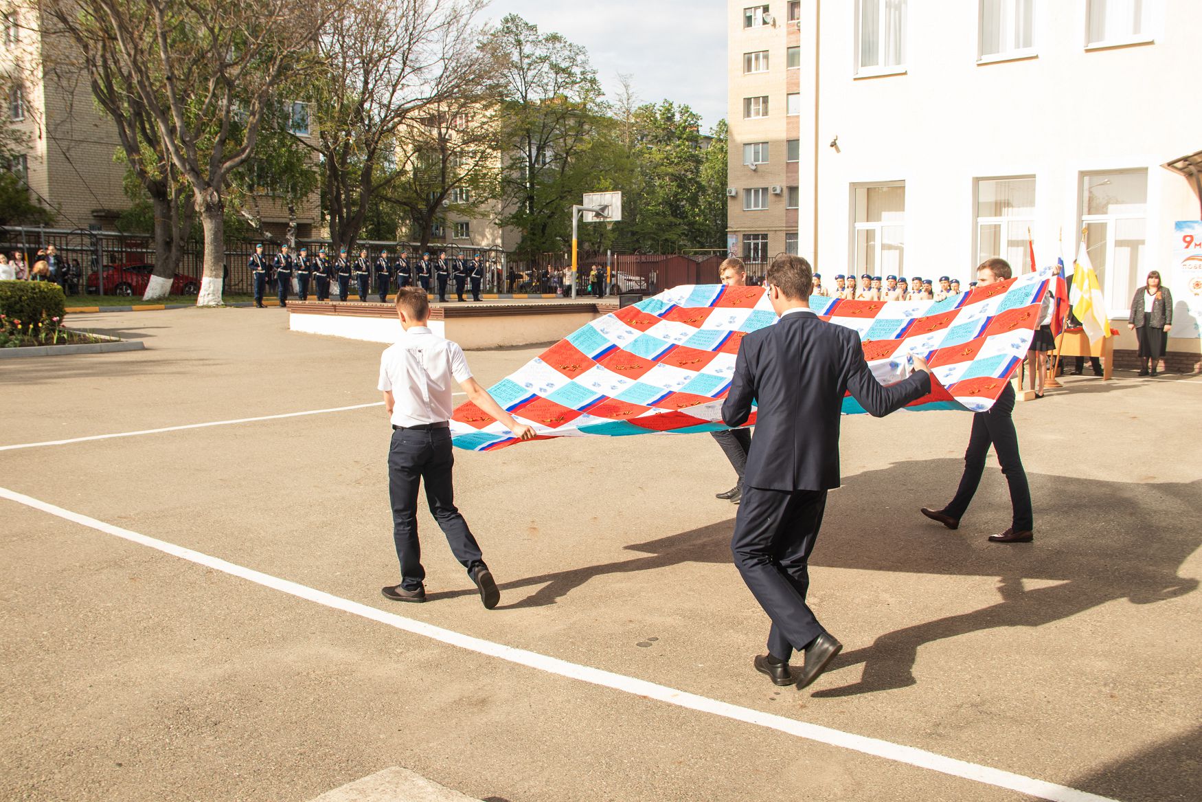 В память о Героях