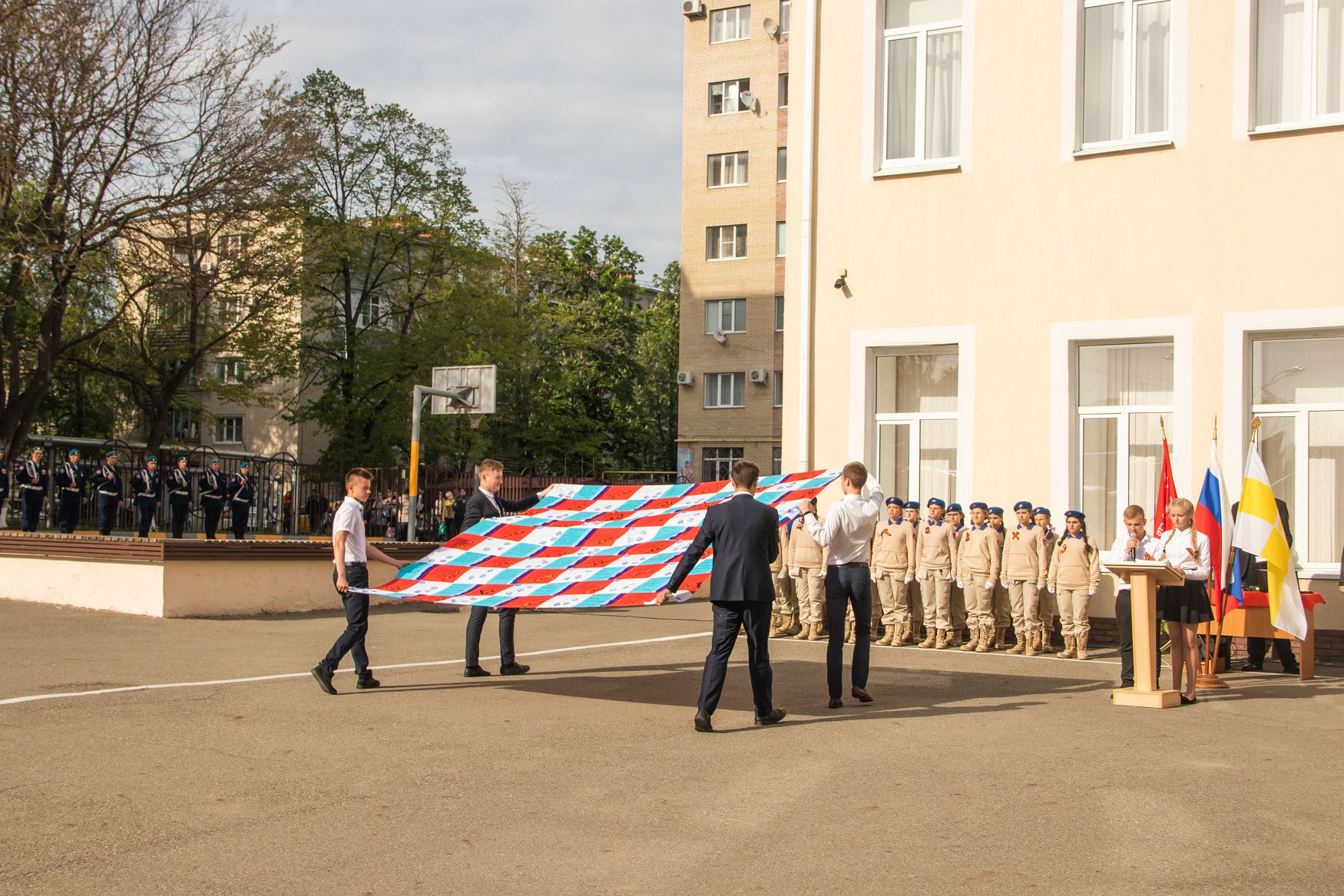 В память о Героях