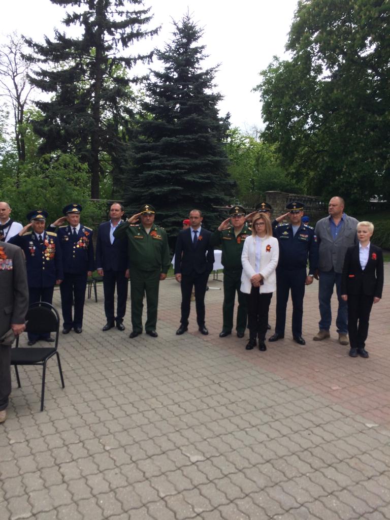 «Солдатский платок» в Ставрополе
