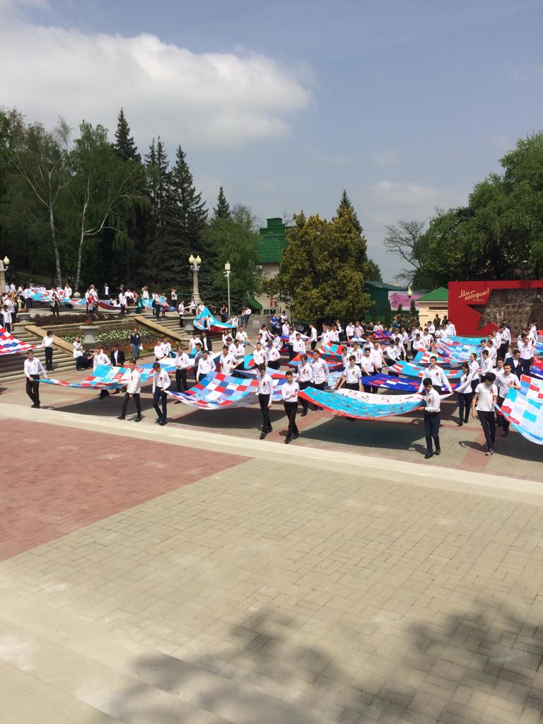 «Солдатский платок» в Ставрополе