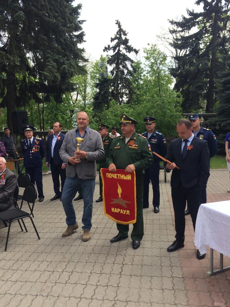 «Солдатский платок» в Ставрополе