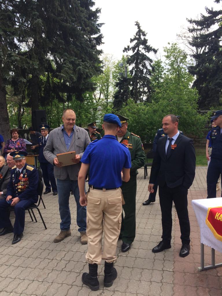 «Солдатский платок» в Ставрополе