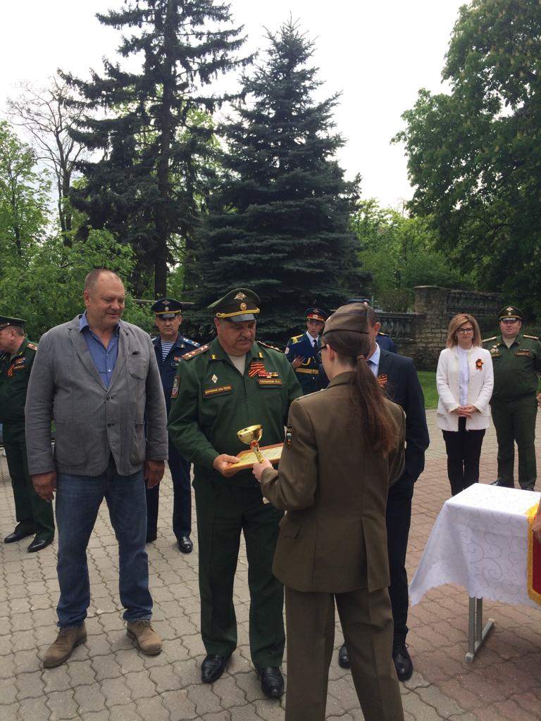 «Солдатский платок» в Ставрополе
