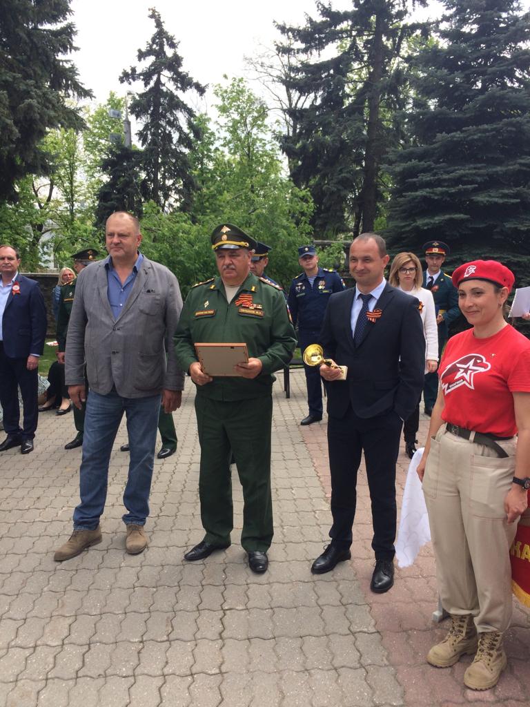 «Солдатский платок» в Ставрополе