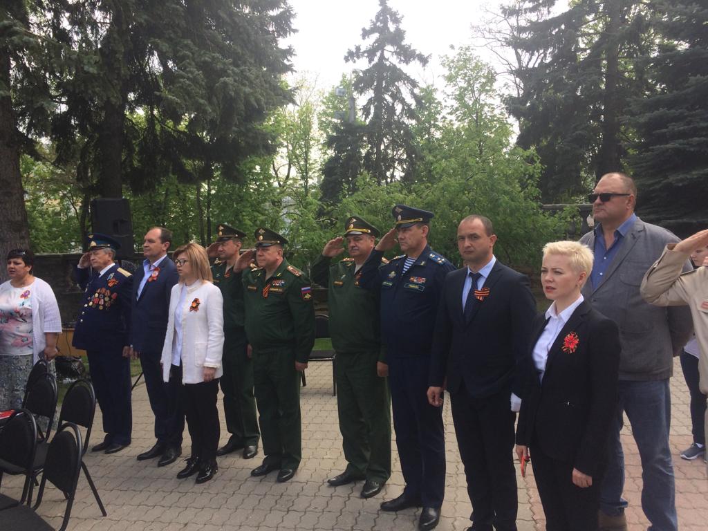 «Солдатский платок» в Ставрополе