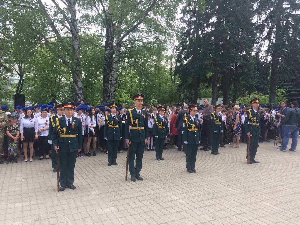 «Солдатский платок» в Ставрополе