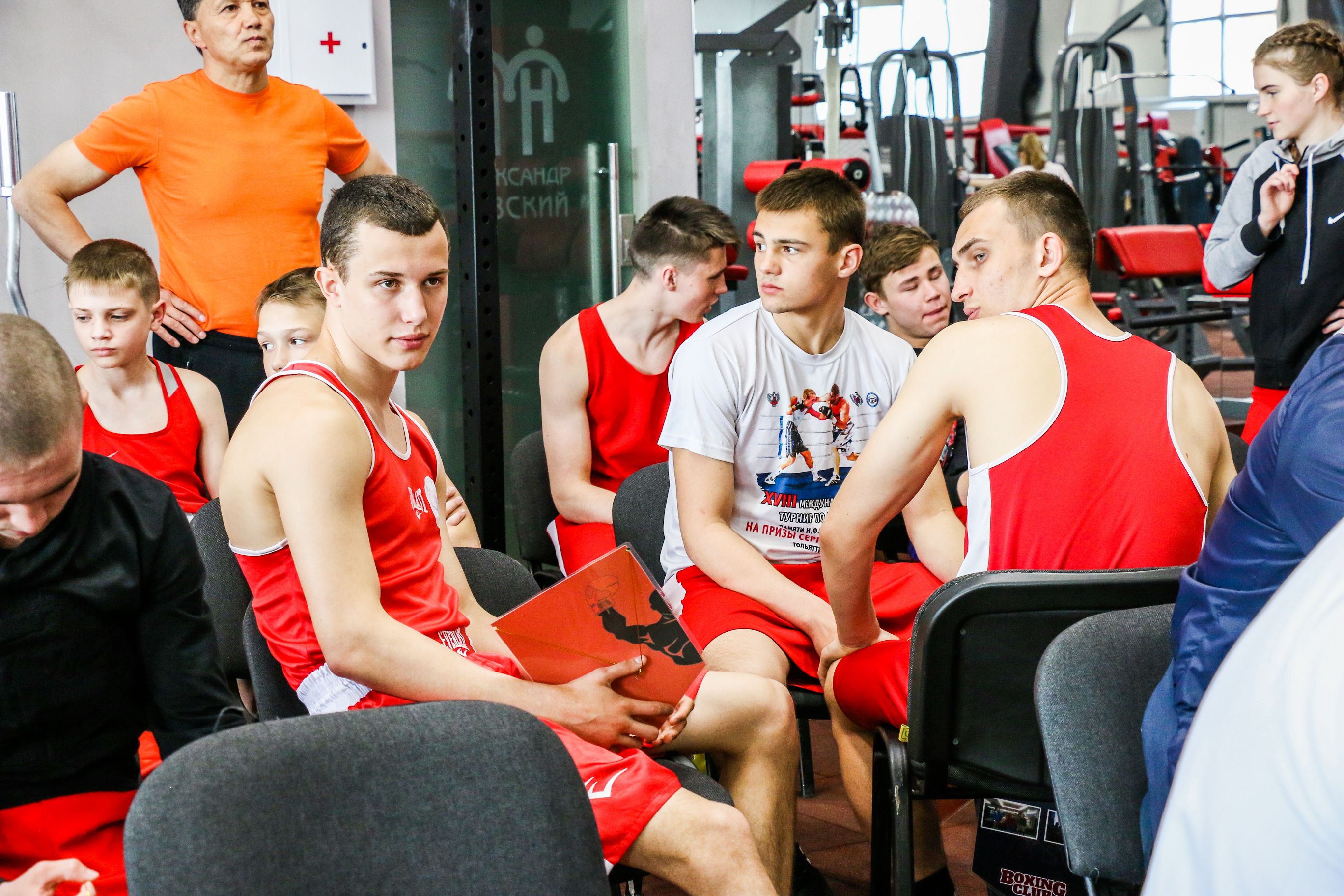Спорт объединяет