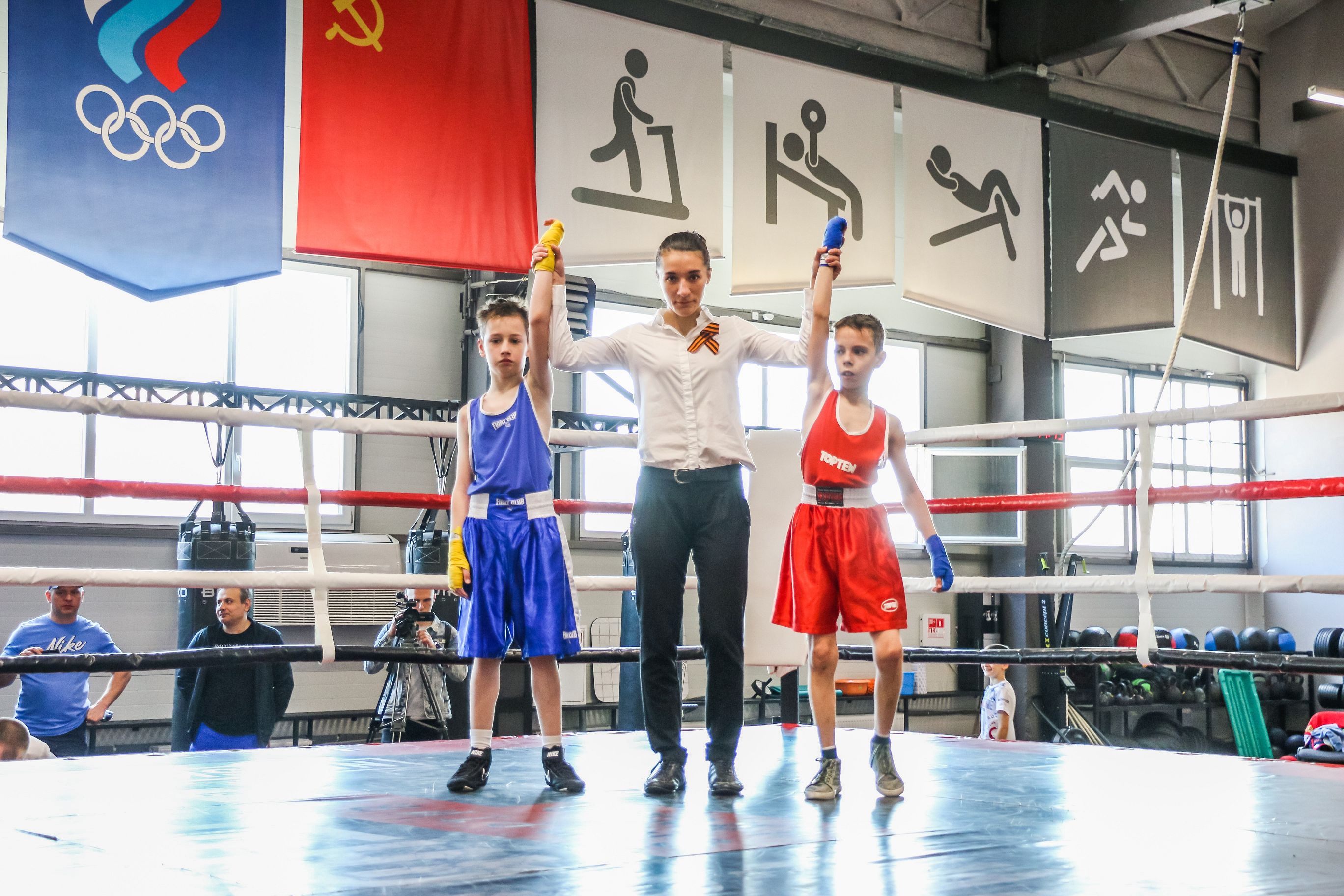 Спорт объединяет