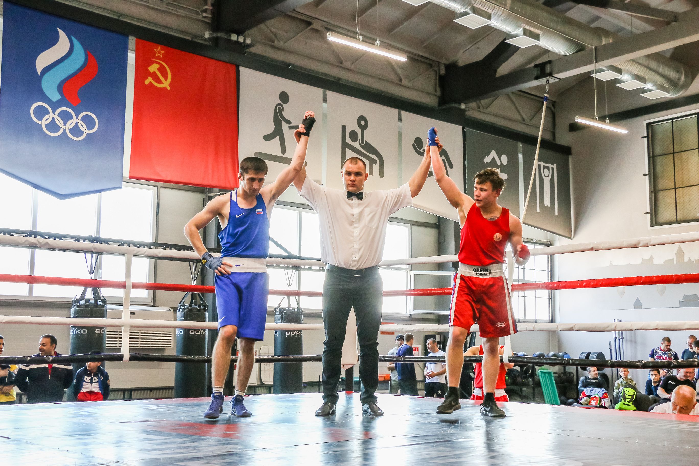 Спорт объединяет
