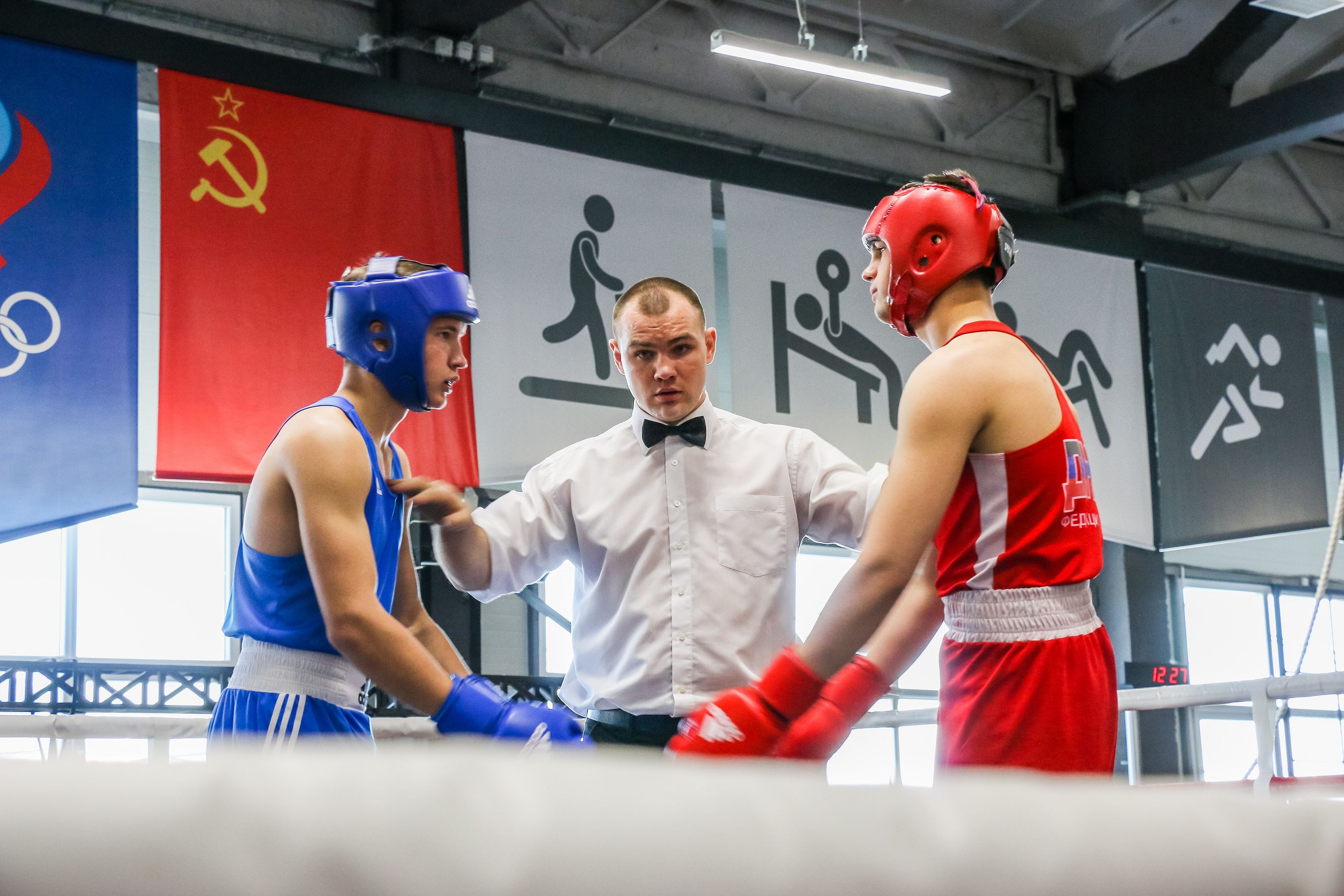 Спорт объединяет