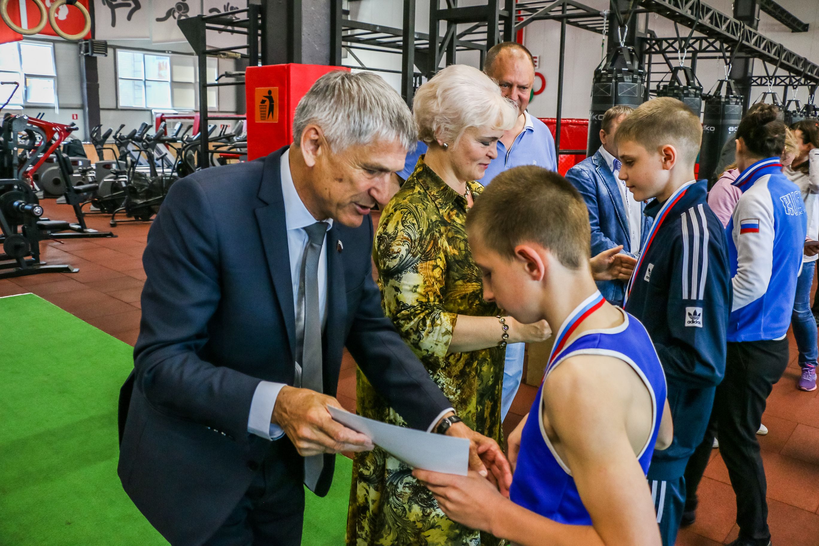 Спорт объединяет