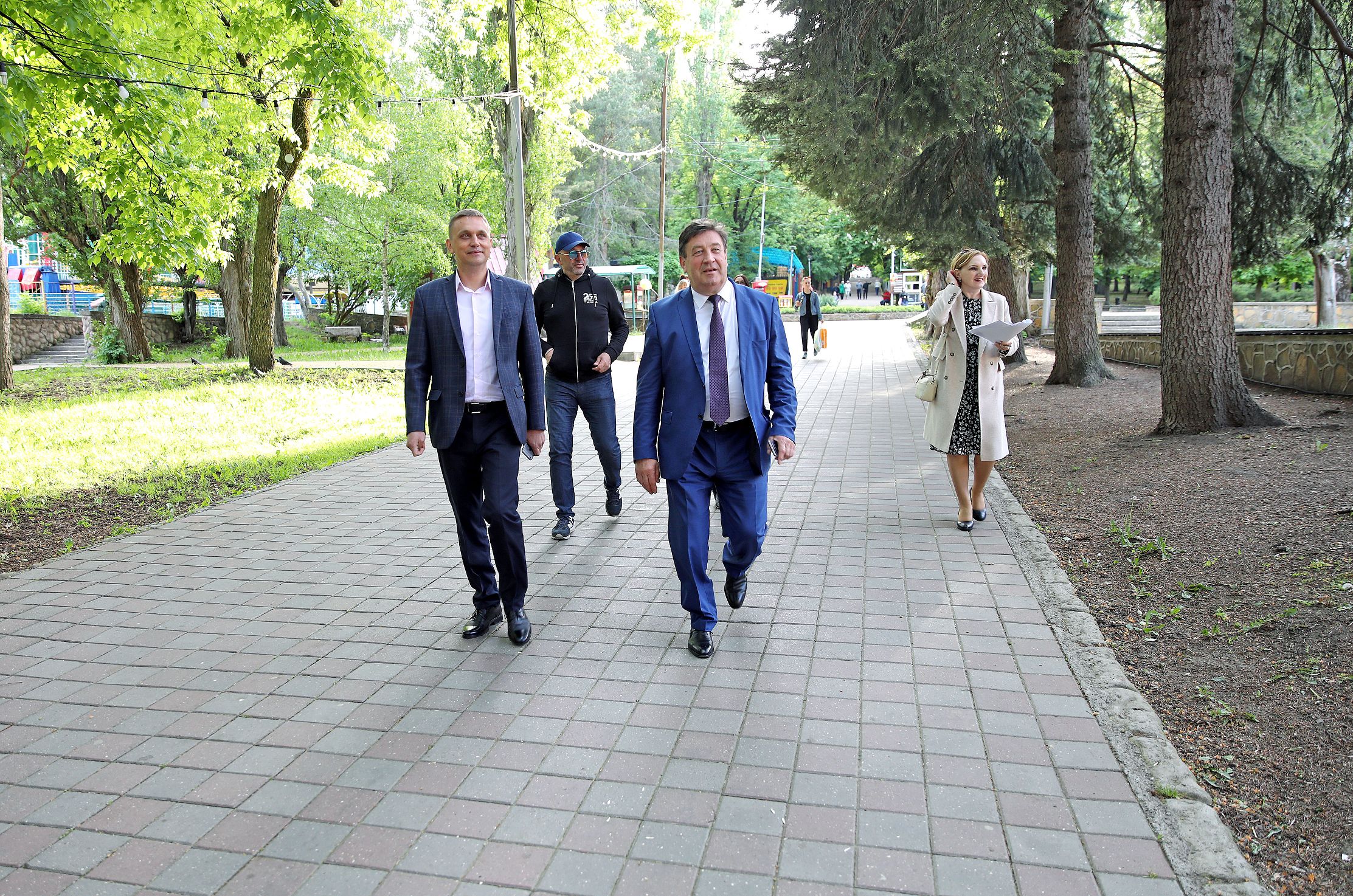 Какими должны быть ставропольские парки?