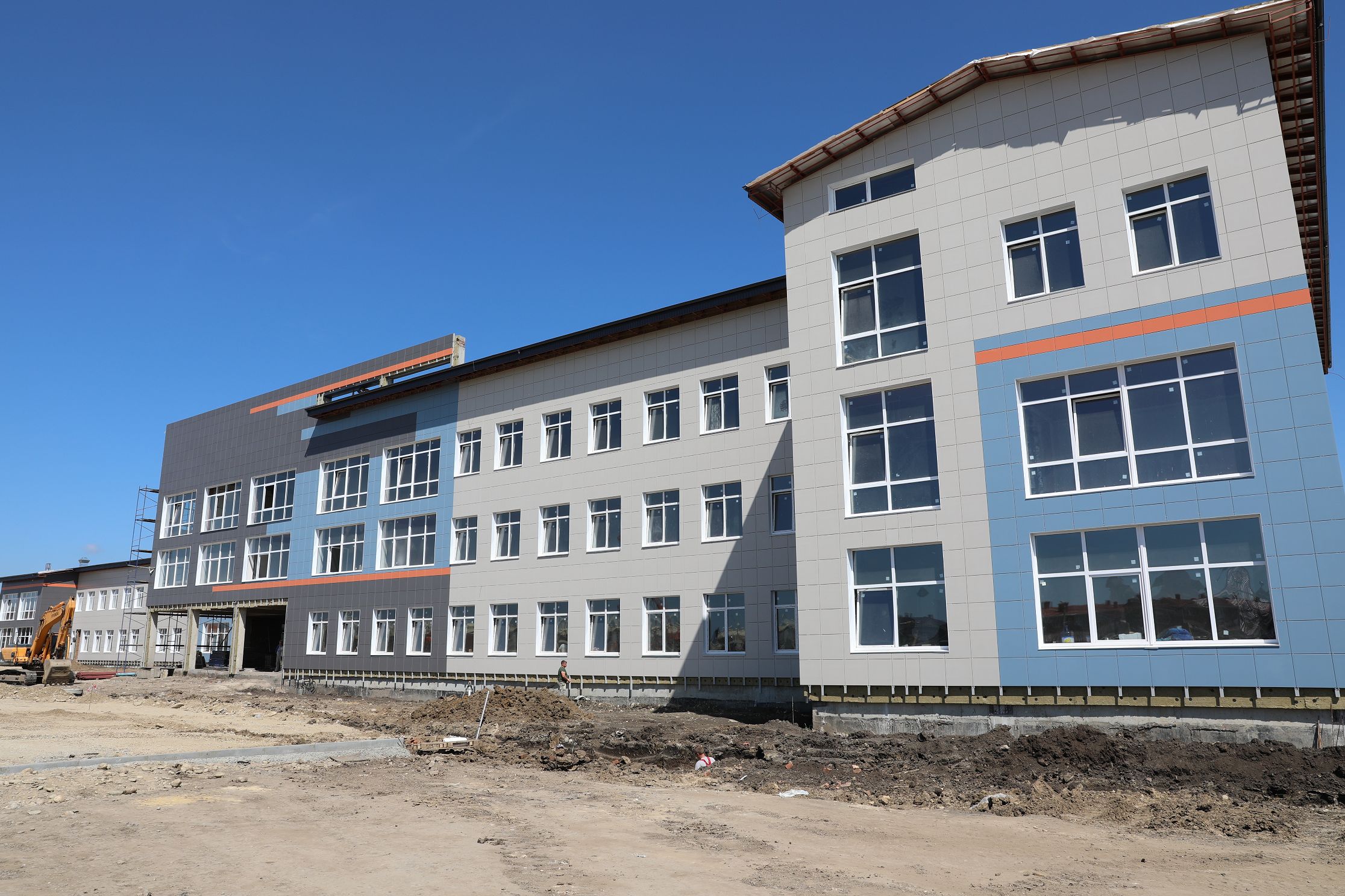 Два важных социальных объекта в Михайловске будут сданы в этом году