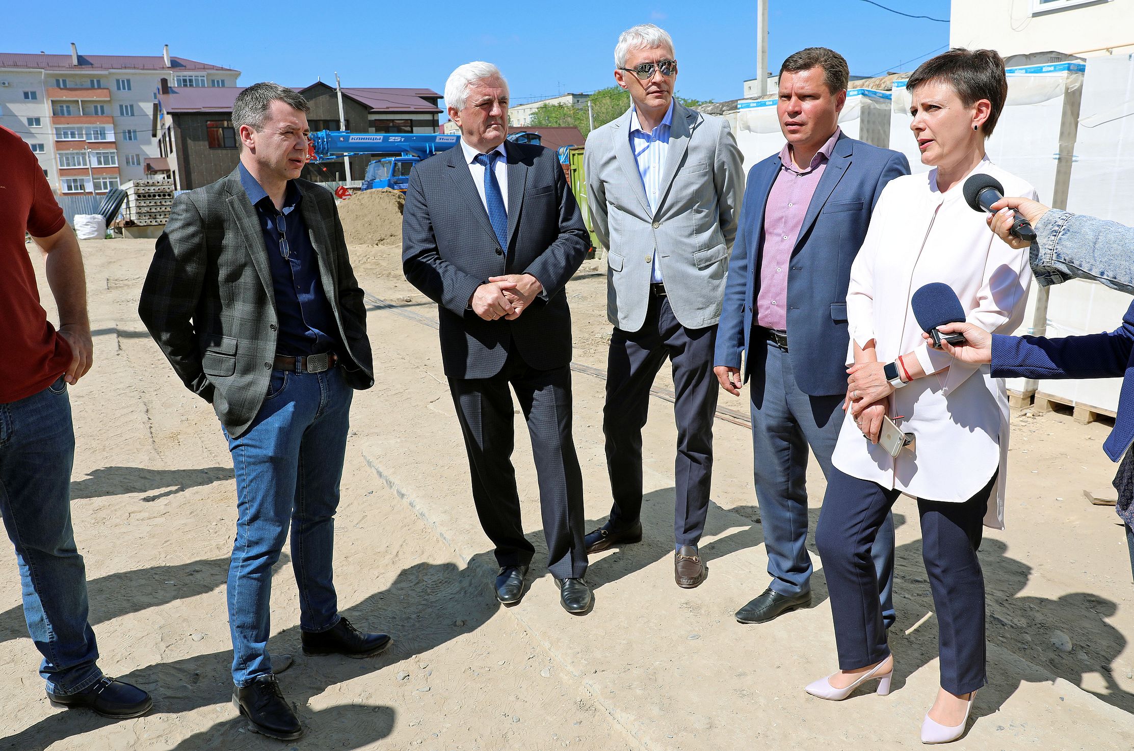 Два важных социальных объекта в Михайловске будут сданы в этом году
