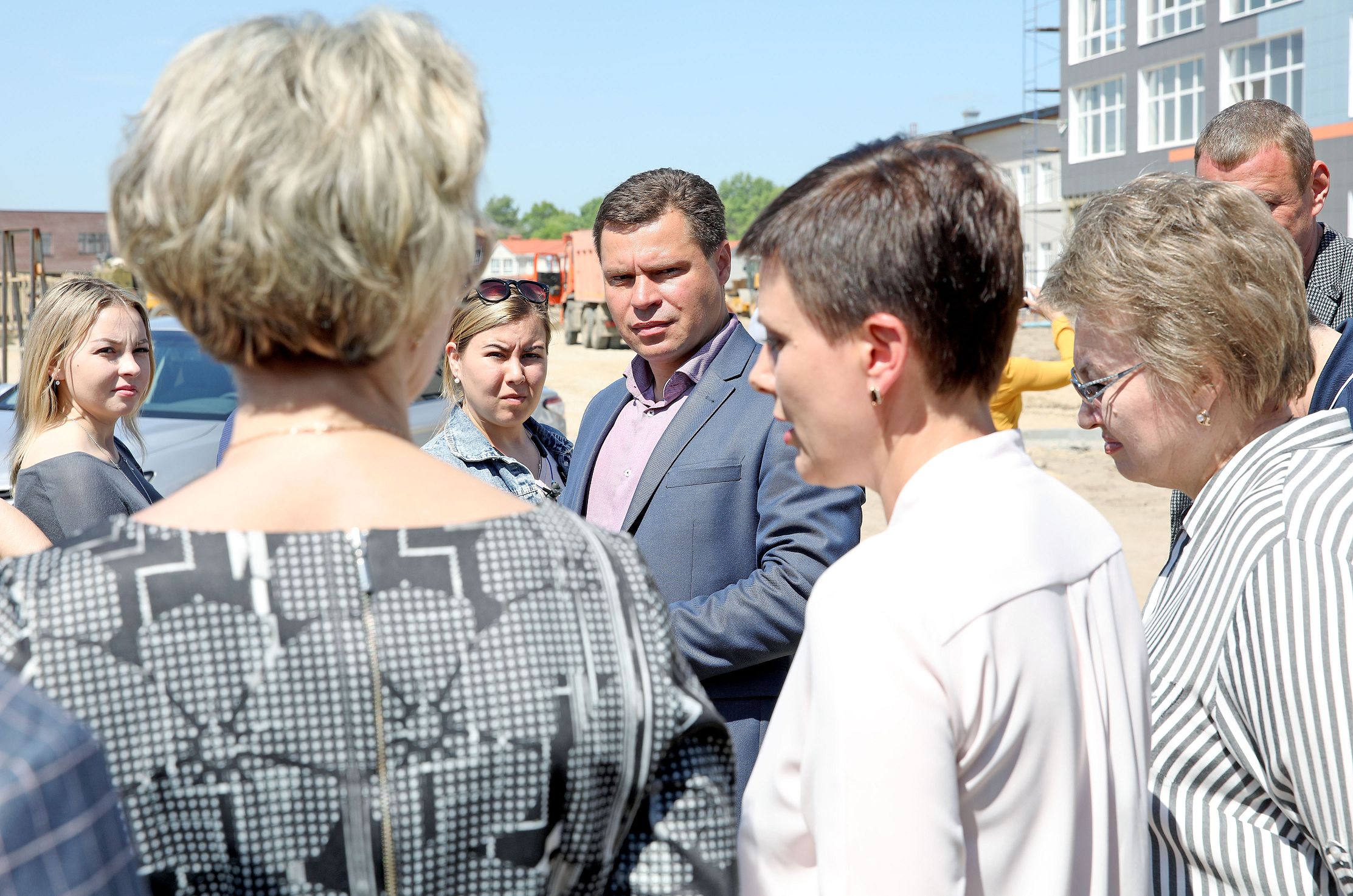 Два важных социальных объекта в Михайловске будут сданы в этом году
