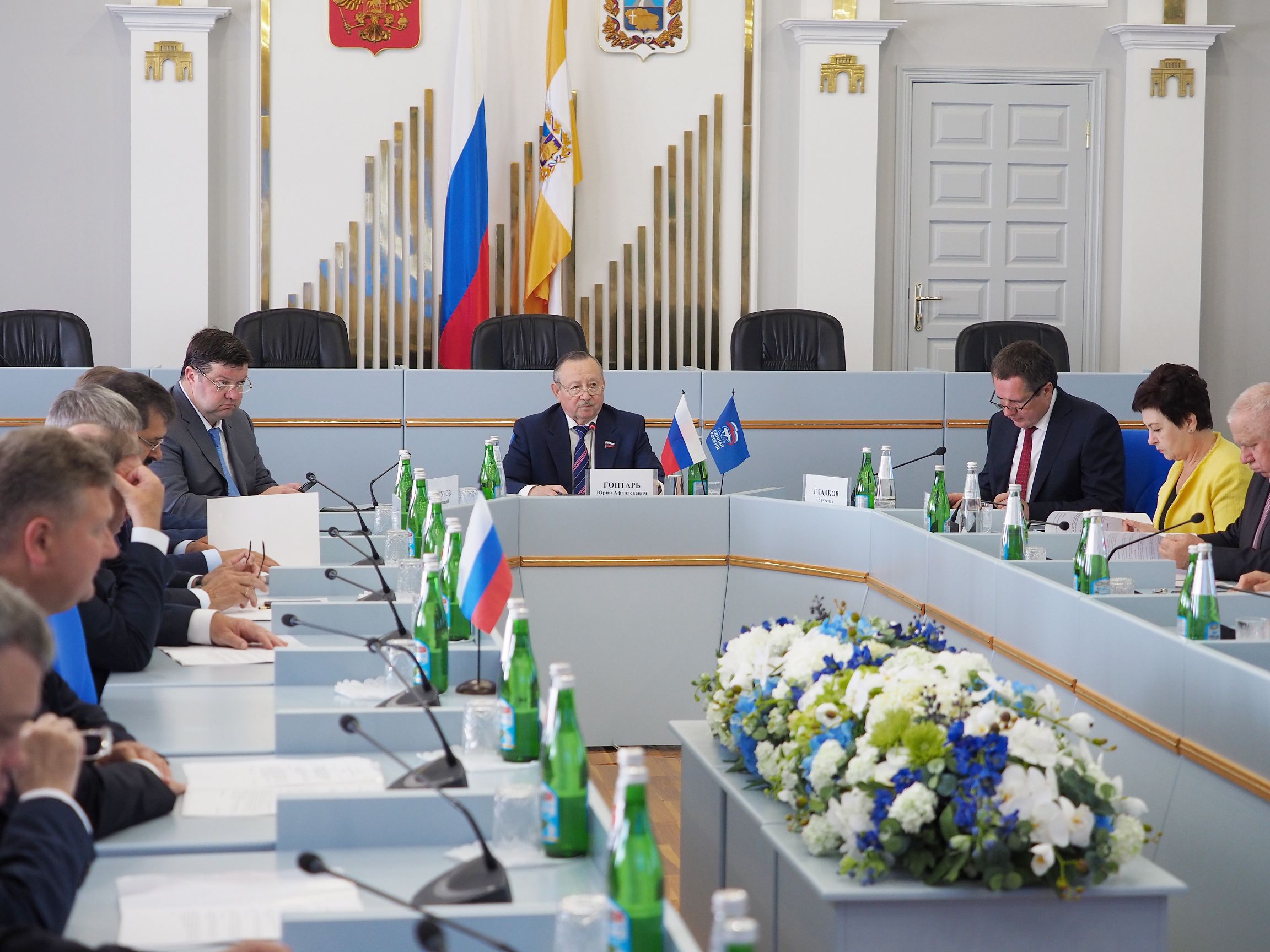 Единороссы одобрили отчет губернатора Ставрополья