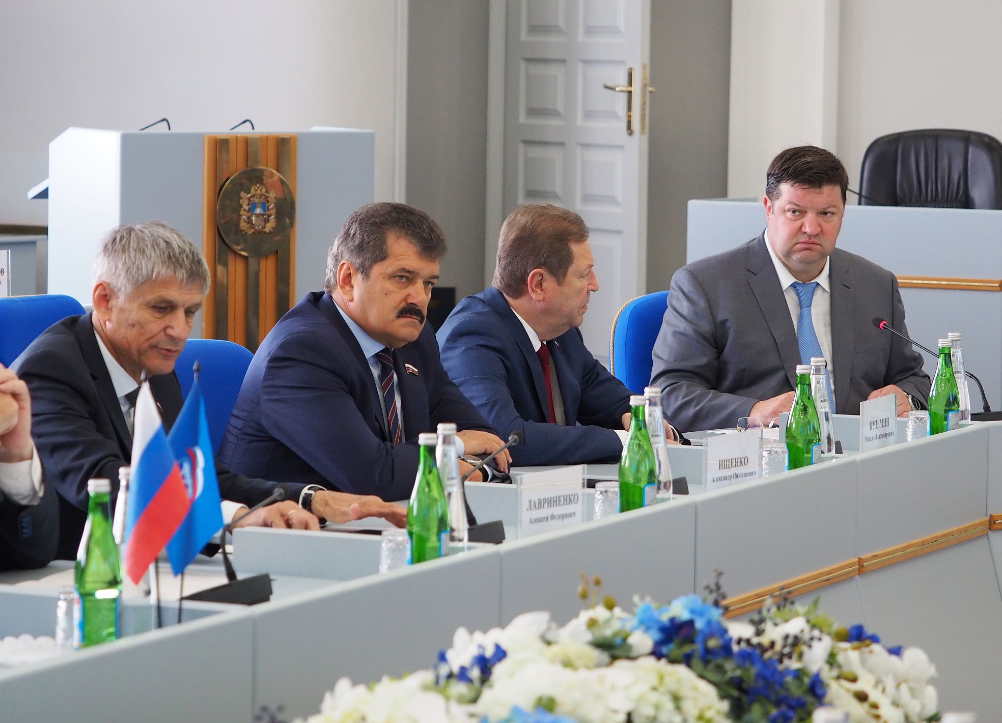 Единороссы одобрили отчет губернатора Ставрополья