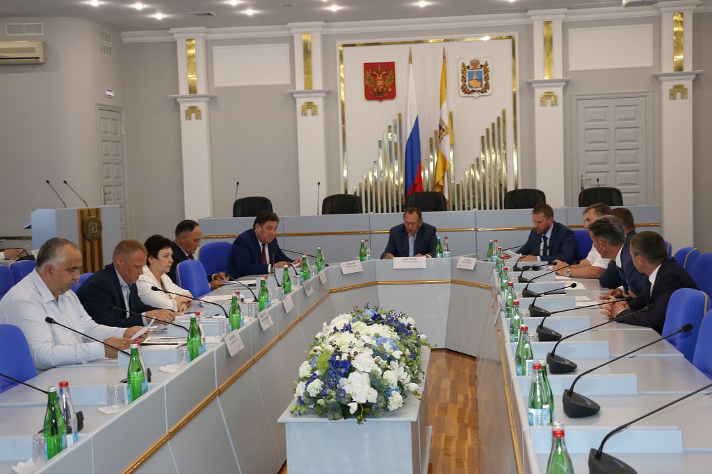 Курс на развитие сельхозкооперации