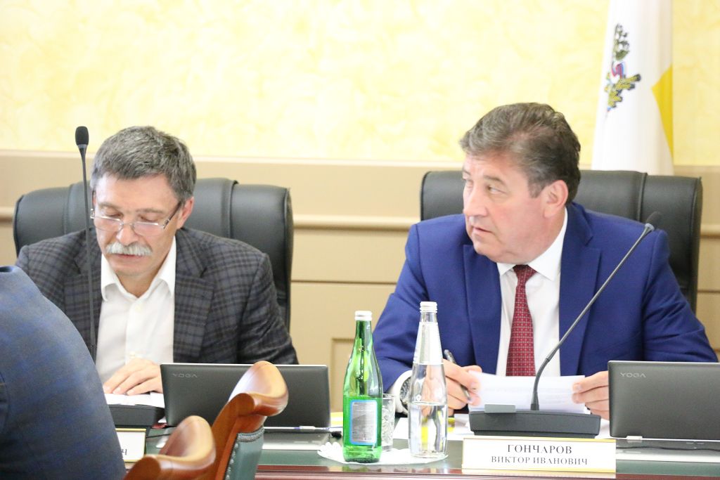 Исполнение бюджета, назначение выборов губернатора и другие вопросы