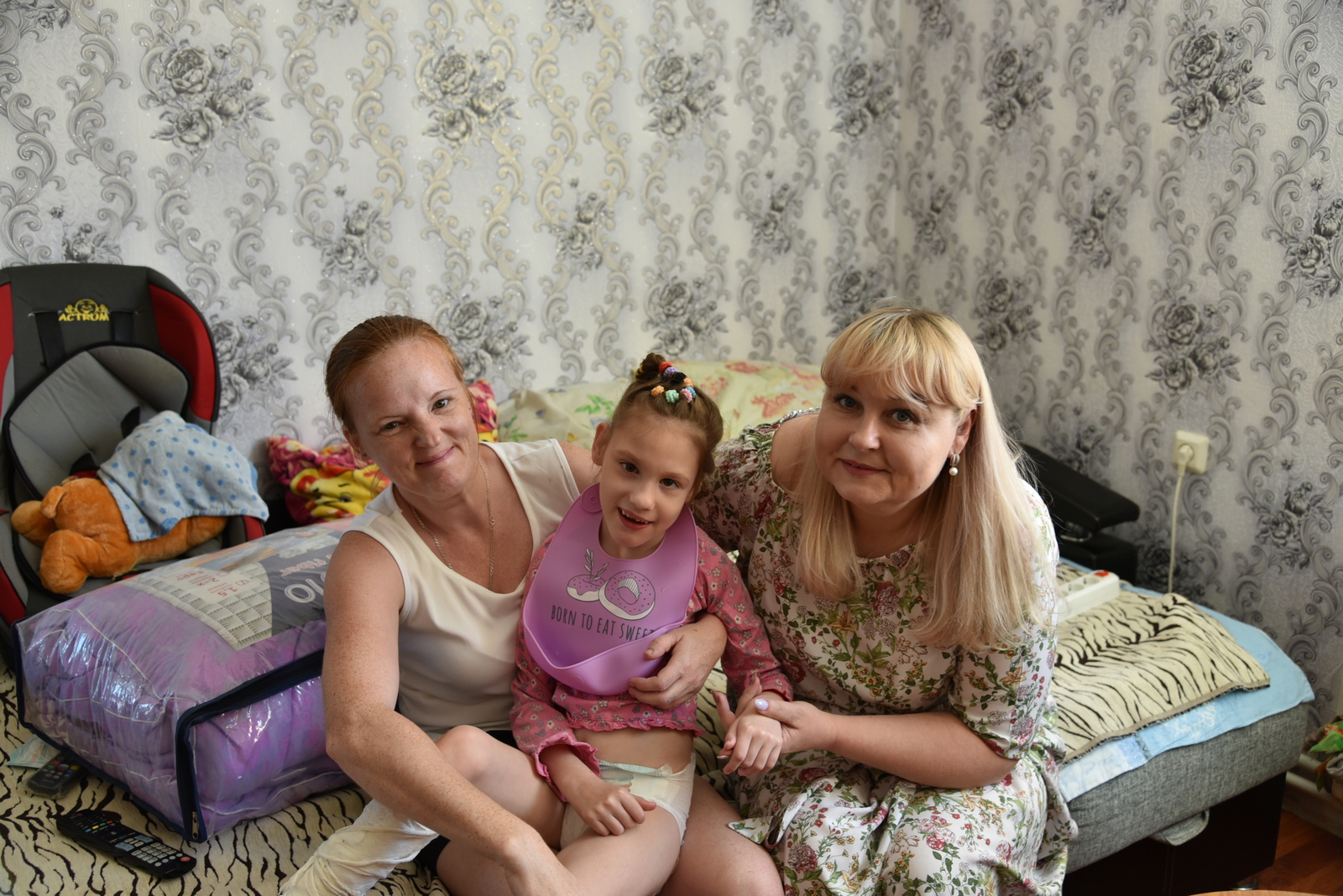 Внимание и забота каждому ребенку