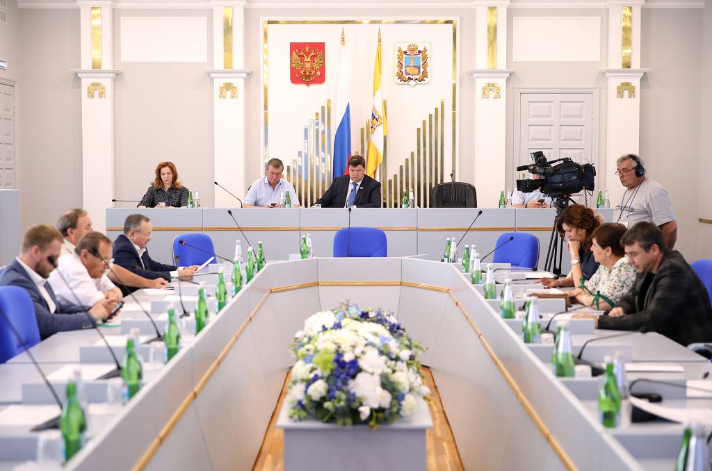 Дума подводит итоги первого полугодия