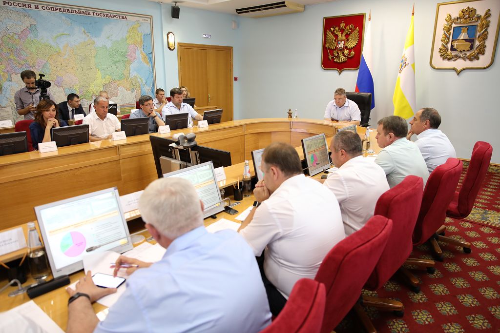 Работа над проектами программы комфортной городской среды продолжается
