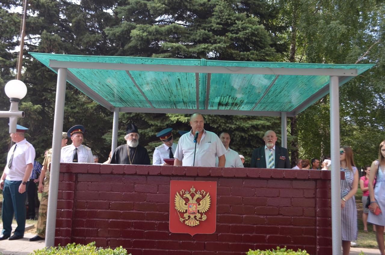 Успехов в дальнейшей службе