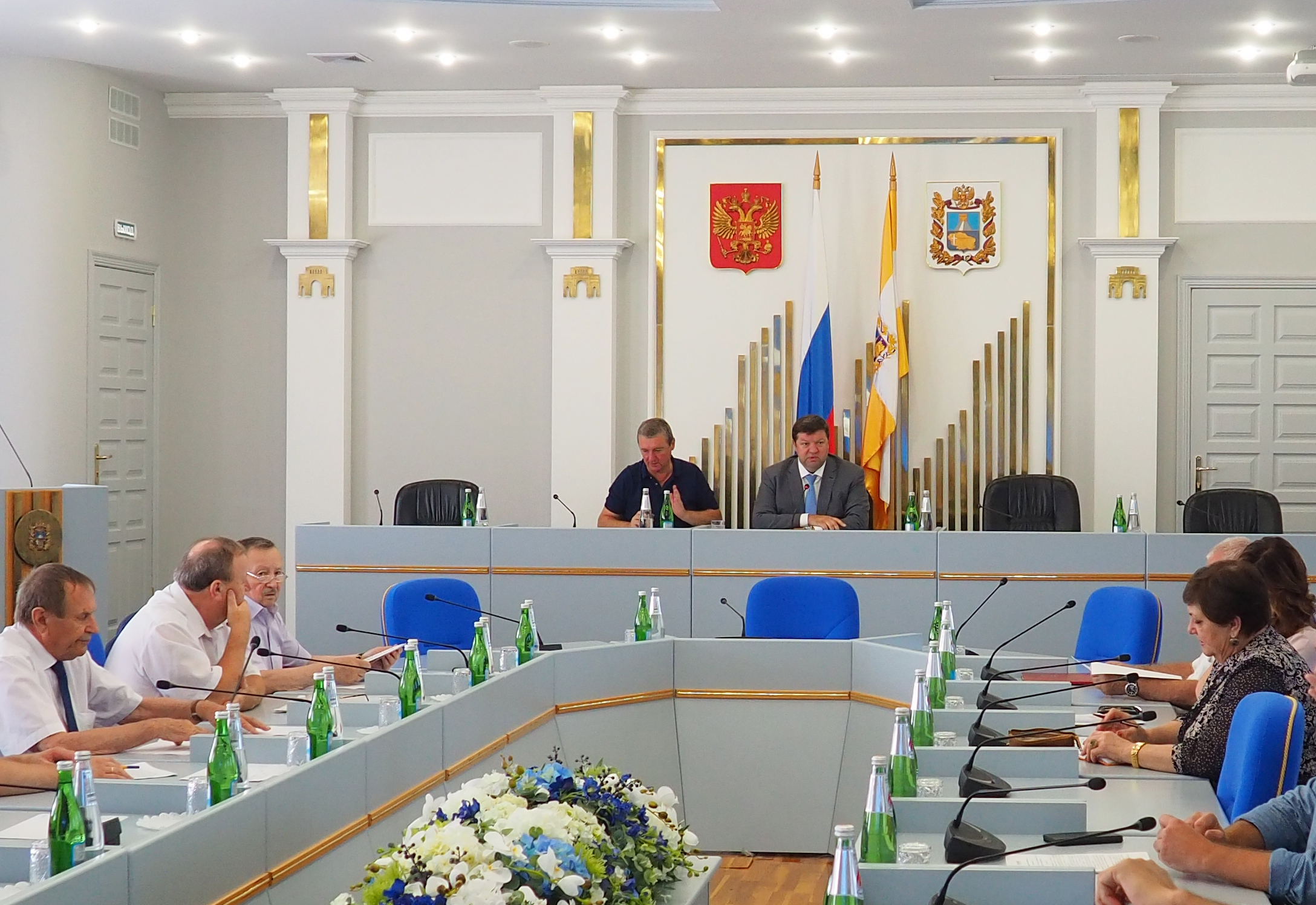 Подготовка к заседанию Думы и другие актуальные вопросы