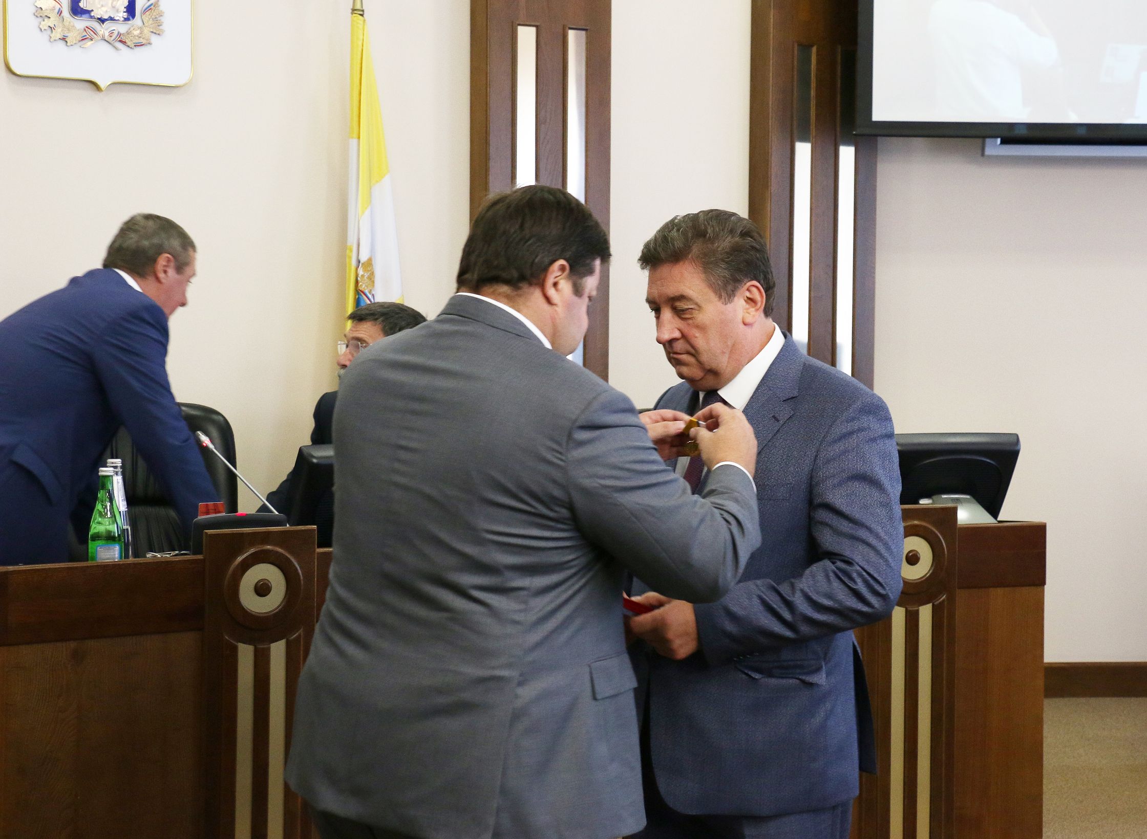 Сессия завершена – работа продолжается