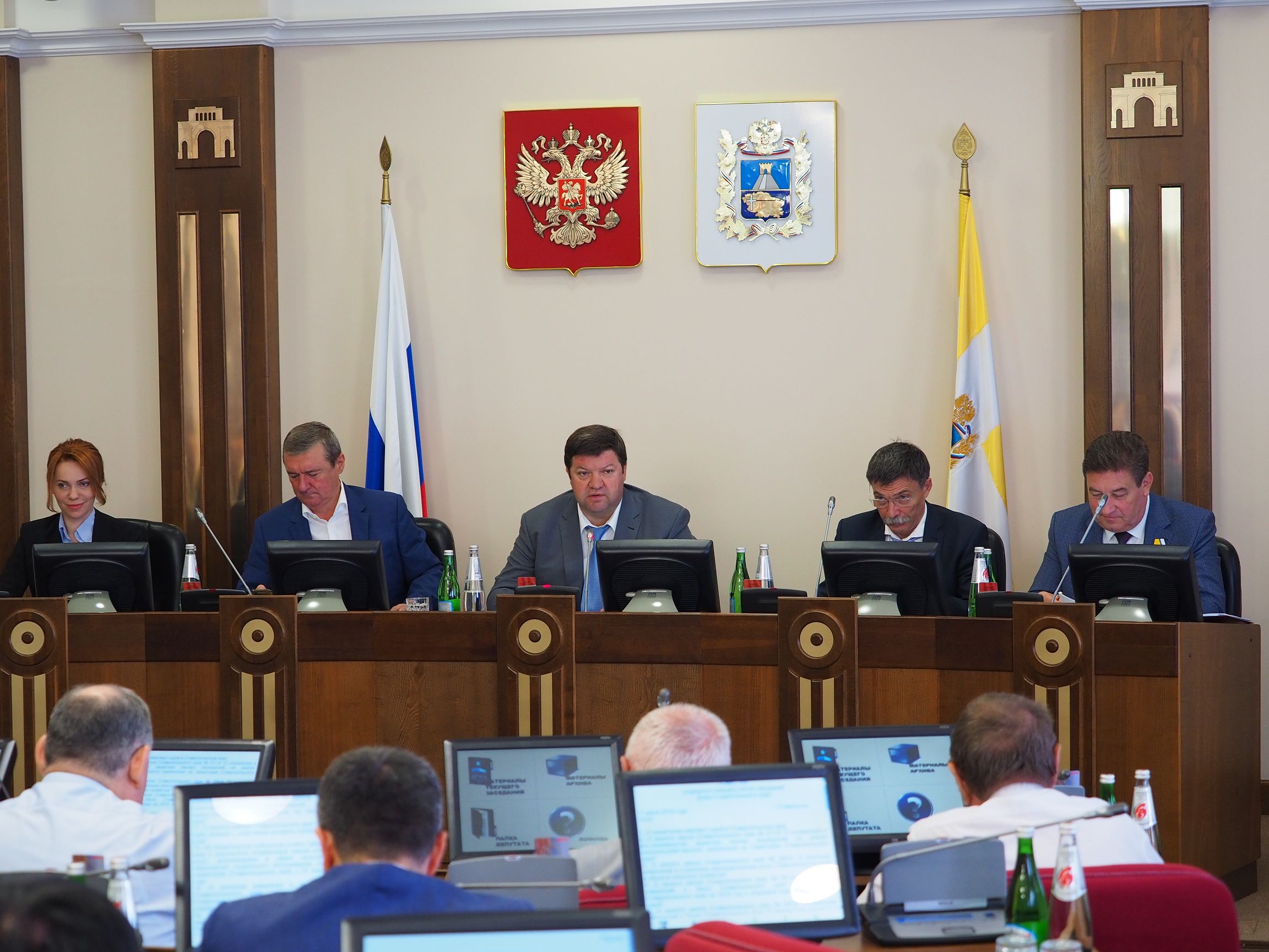 Сессия завершена – работа продолжается