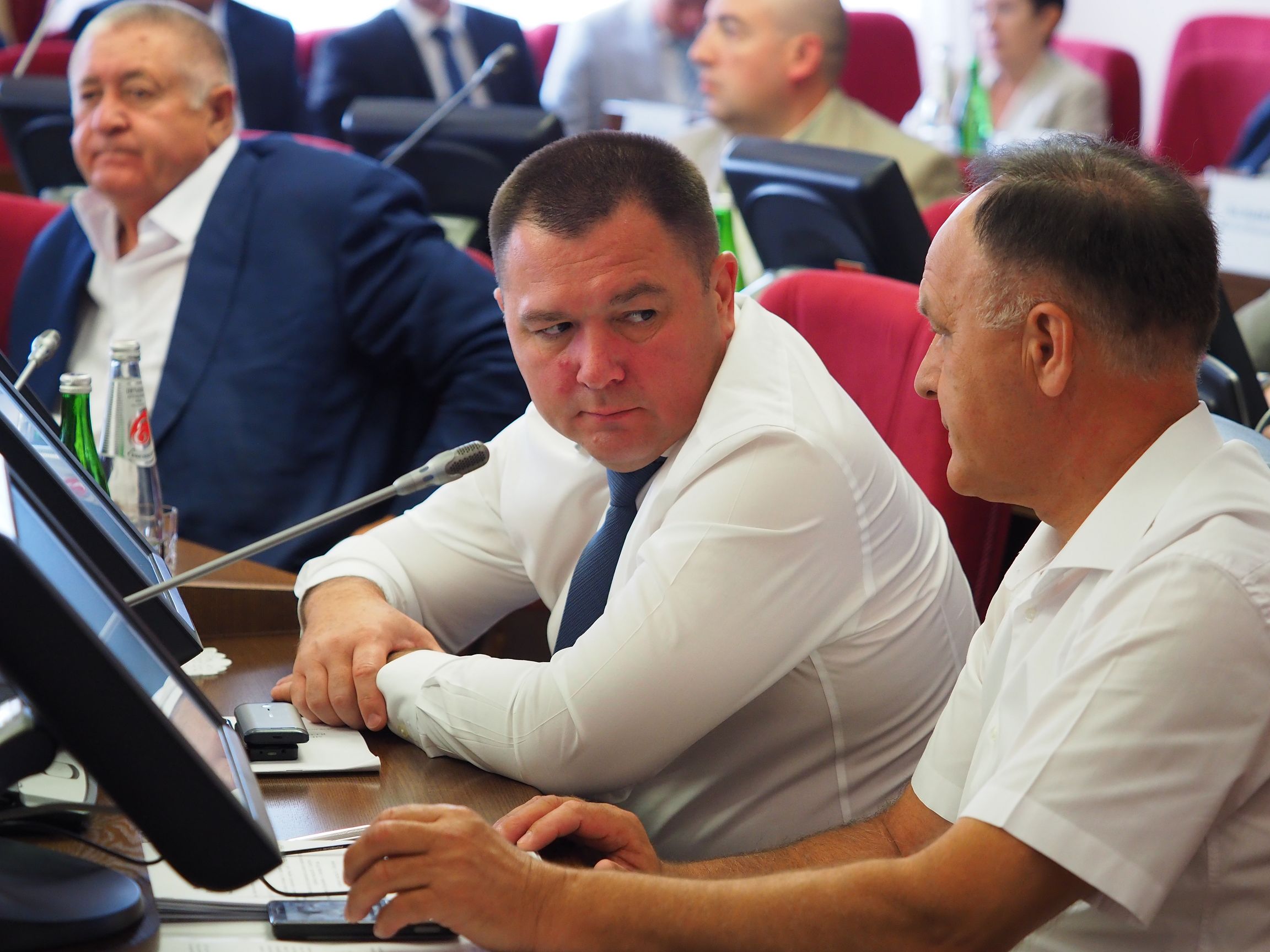 Сессия завершена – работа продолжается