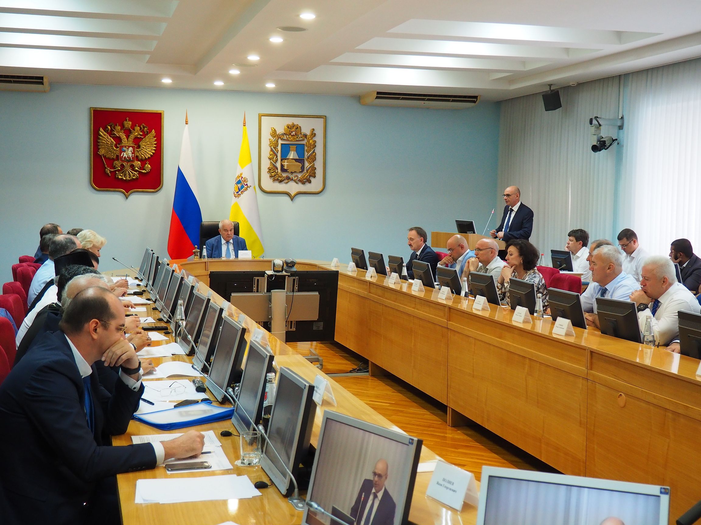 Вопросы межнациональных отношений в молодежной среде обсудили на Ставрополье