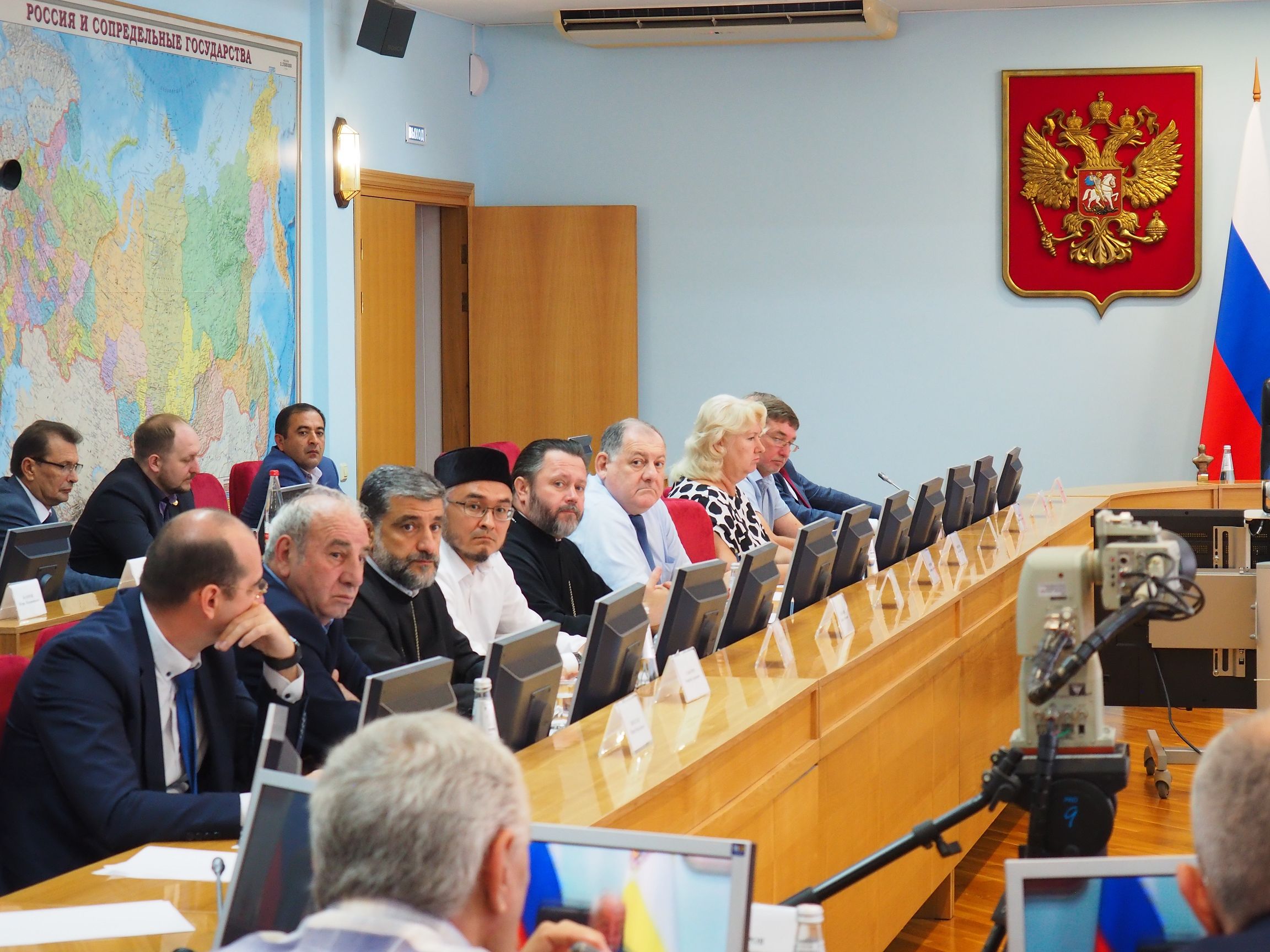 Вопросы межнациональных отношений в молодежной среде обсудили на Ставрополье