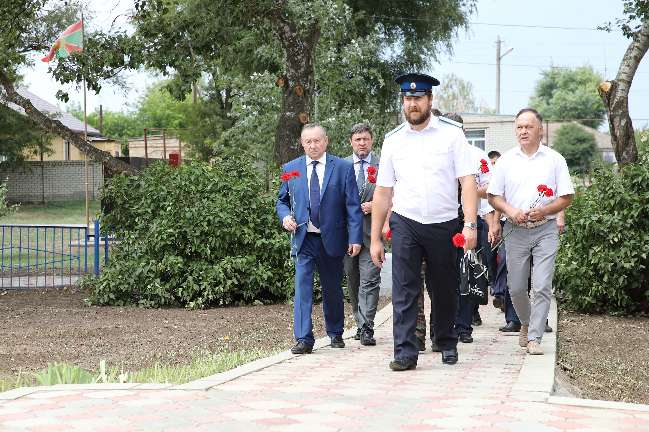 Героизм не должен быть забыт