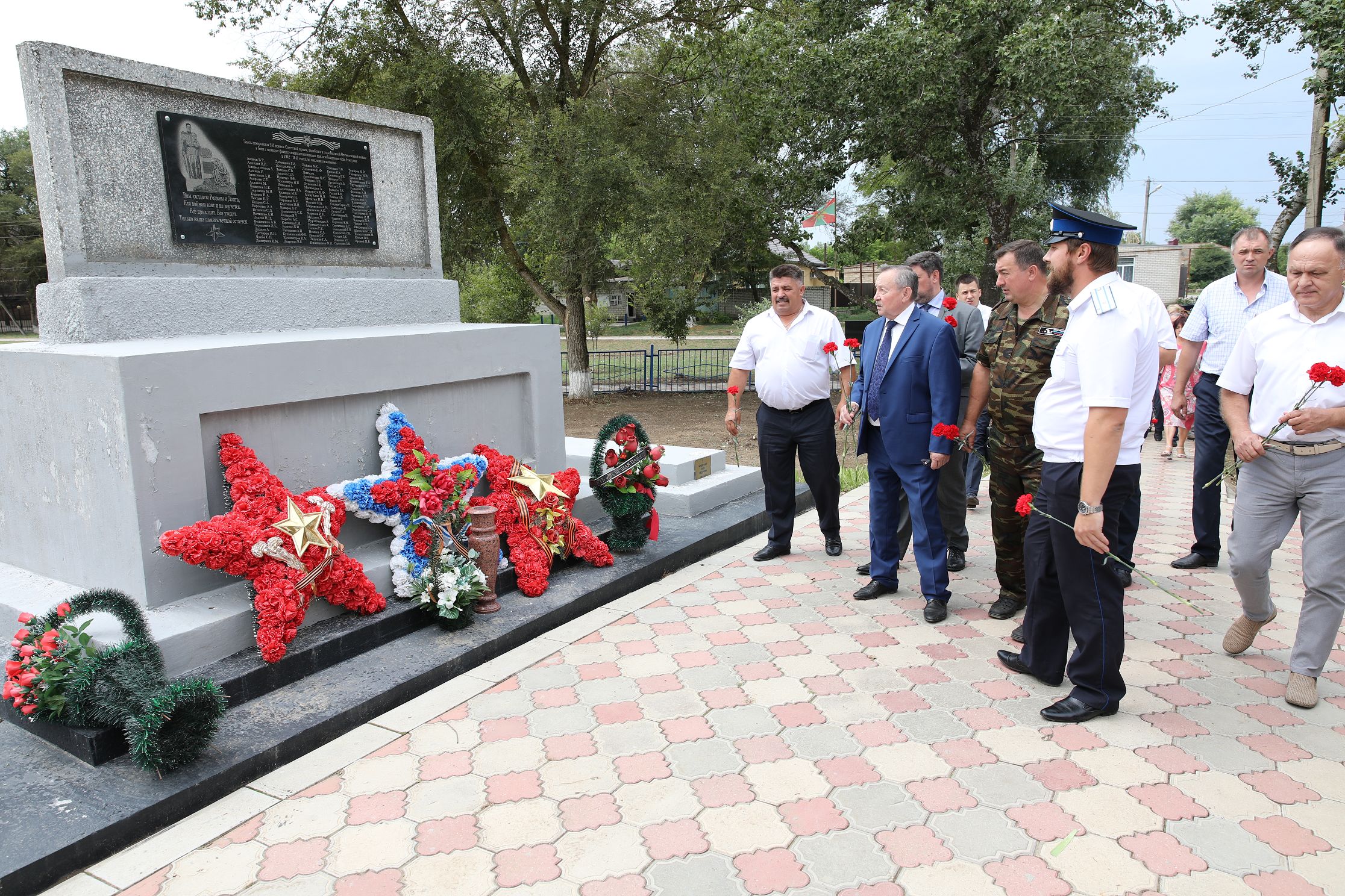 Героизм не должен быть забыт