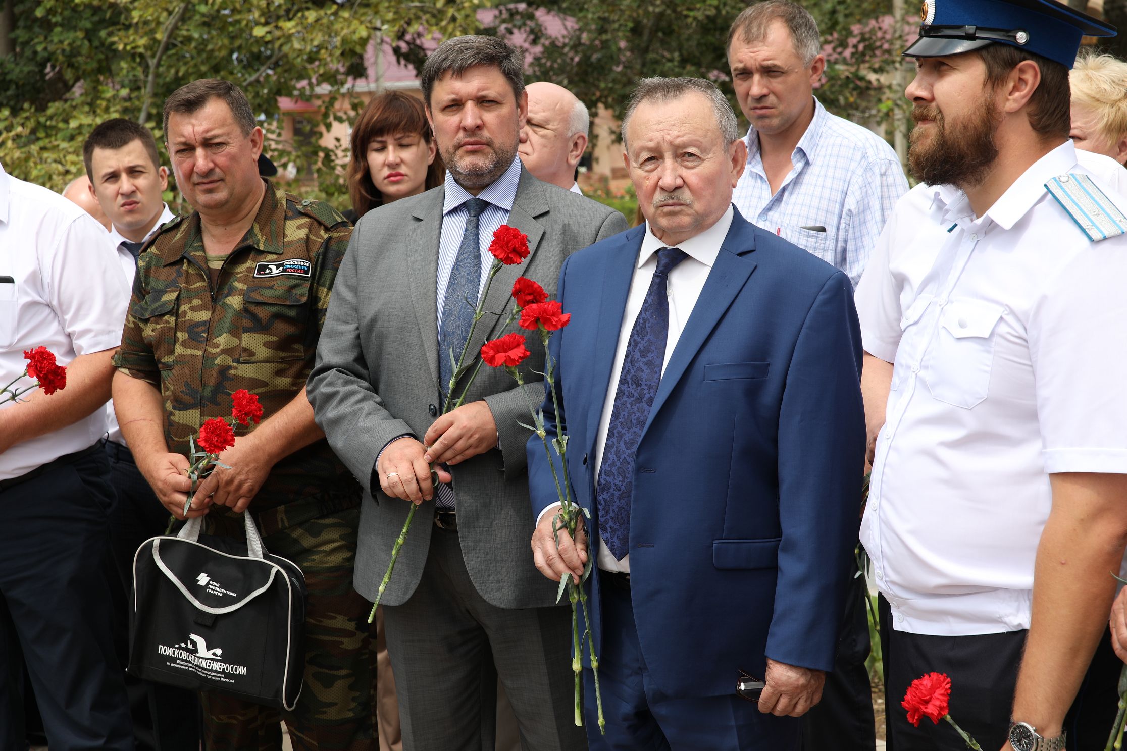 Героизм не должен быть забыт