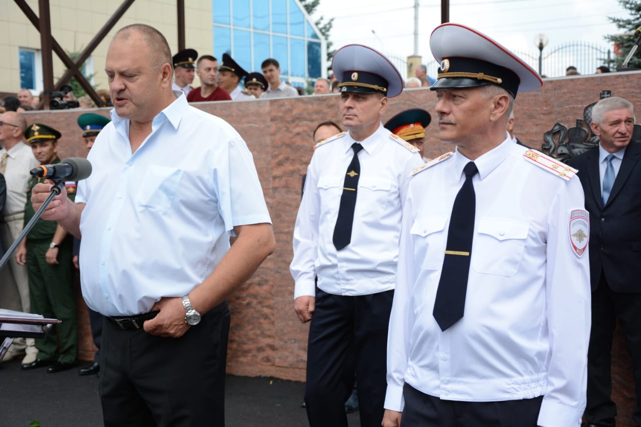 Успехов в службе